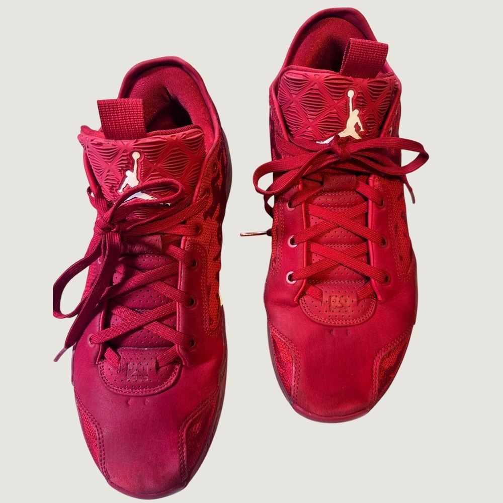 Nike Air Jordan 39 Heritage University Red Basketball Shoes Mens 11.5 streetwear